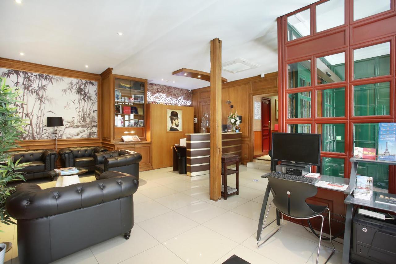 Lautrec Opera Hotel Paris Ngoại thất bức ảnh
