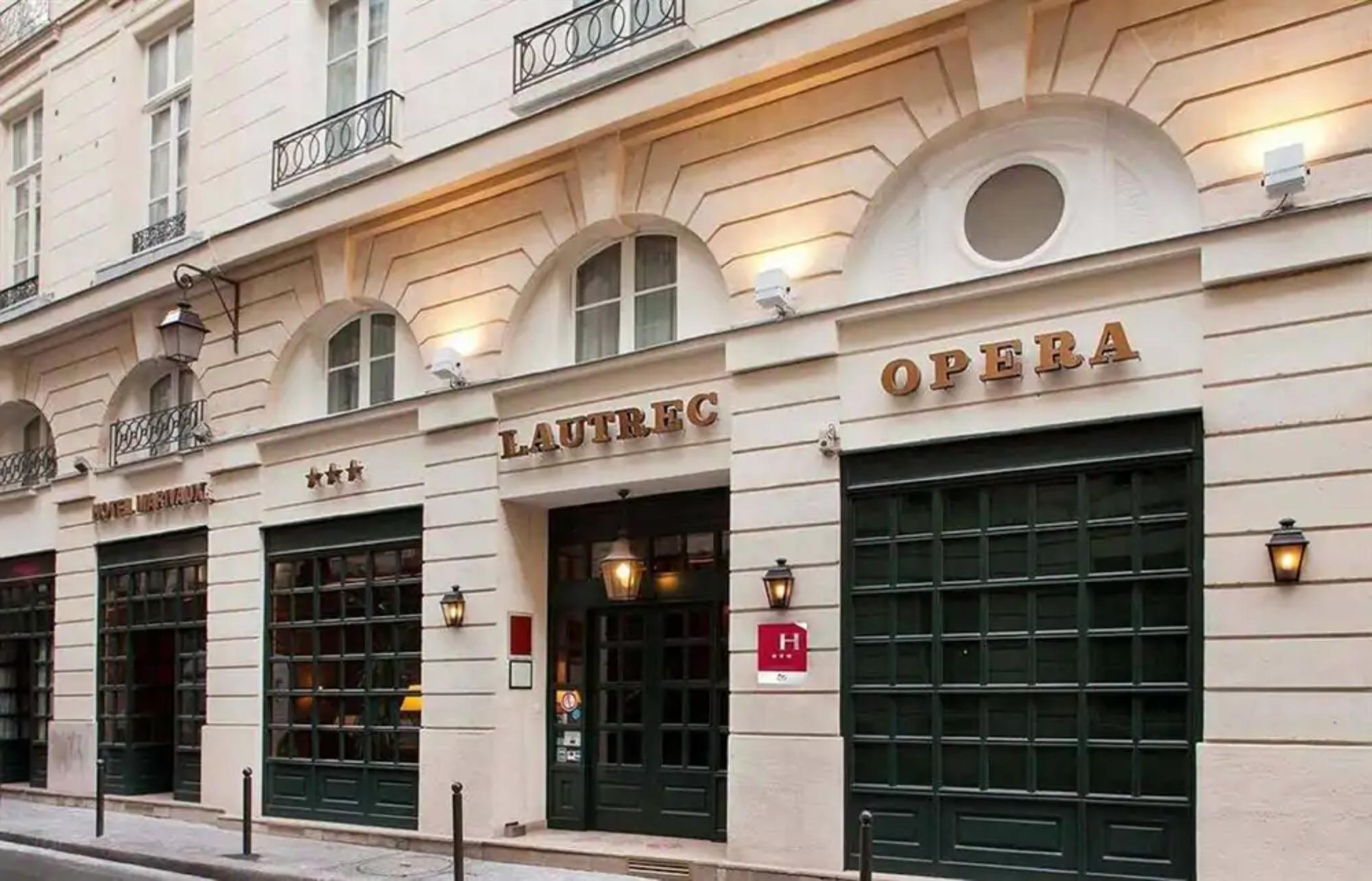 Lautrec Opera Hotel Paris Ngoại thất bức ảnh