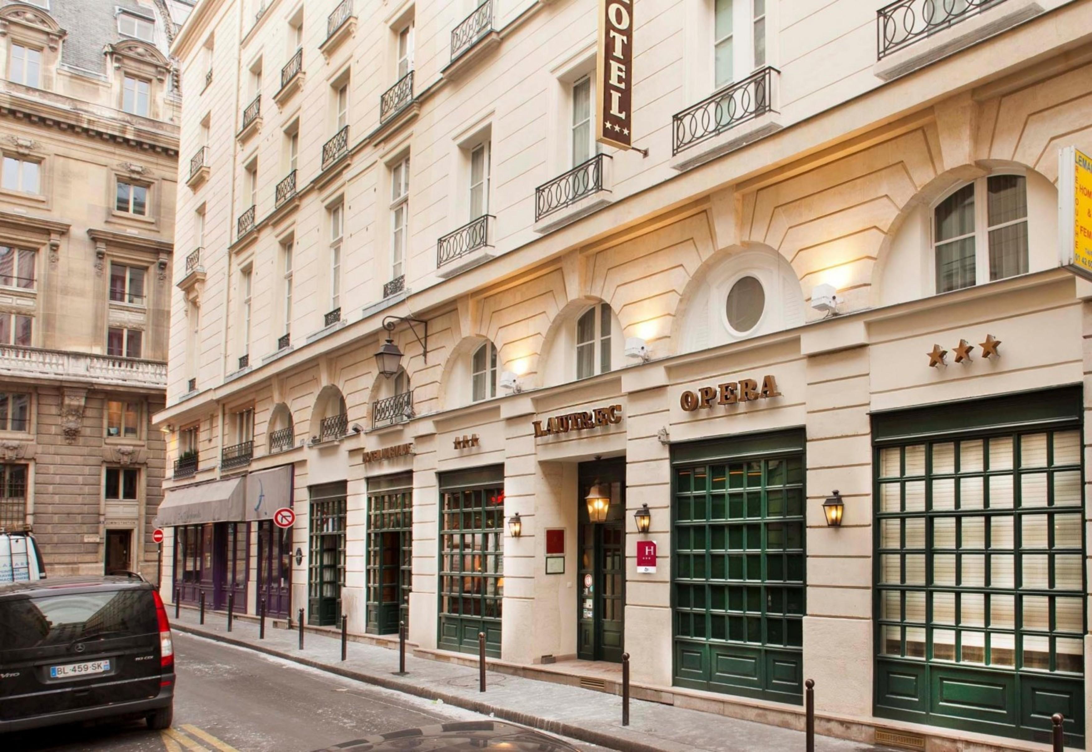Lautrec Opera Hotel Paris Ngoại thất bức ảnh