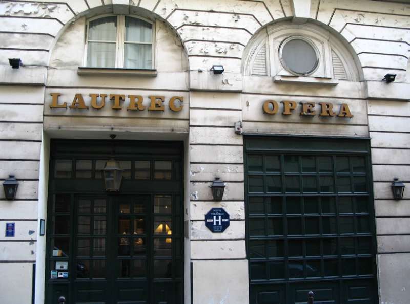 Lautrec Opera Hotel Paris Ngoại thất bức ảnh